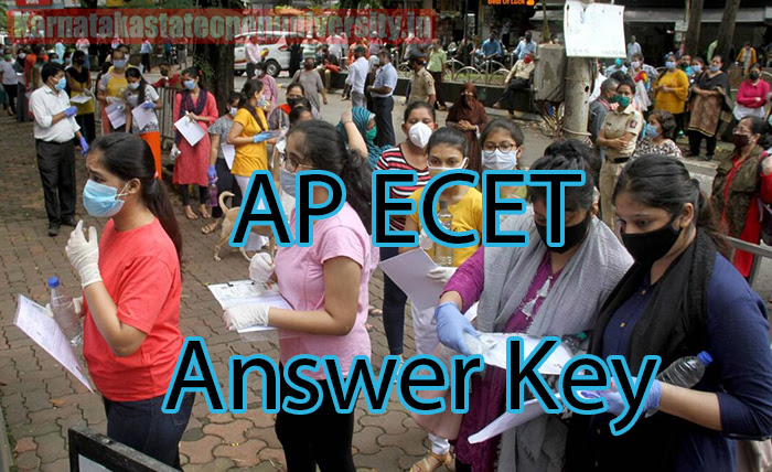 AP ECET Answer Key