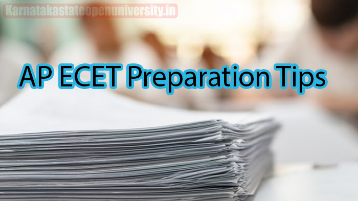 AP ECET Preparation Tips 