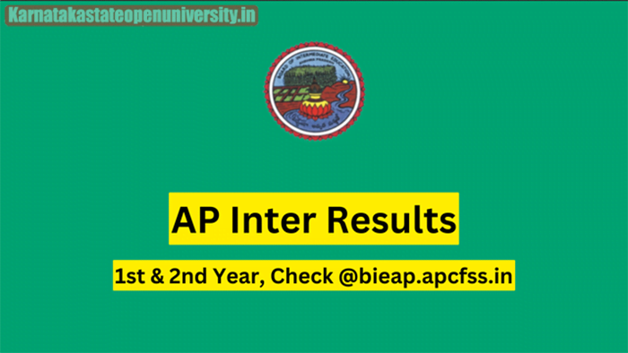 bieap.apcfss.in Inter 1st, 2nd Year Result 