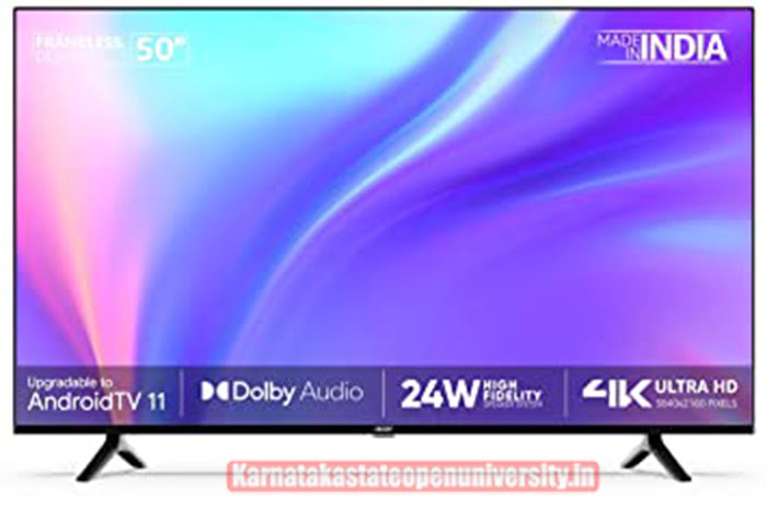 Acer 127 cm (50 inches) I Series 4K Ultra HD Android Smart  LED TV