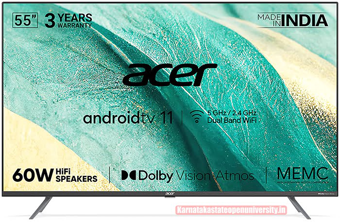 Acer 139 cm (55 inches) Smart LED TV