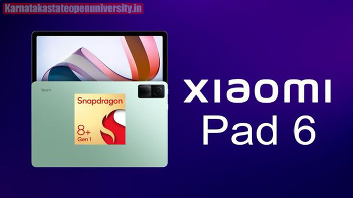 Alleged Xiaomi Pad 6 Pro