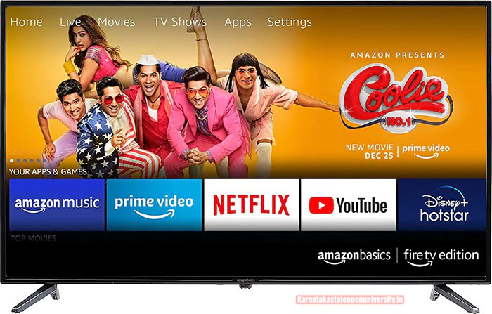 Amazon Basics Smart LED TV
