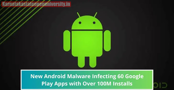 Android malware infects