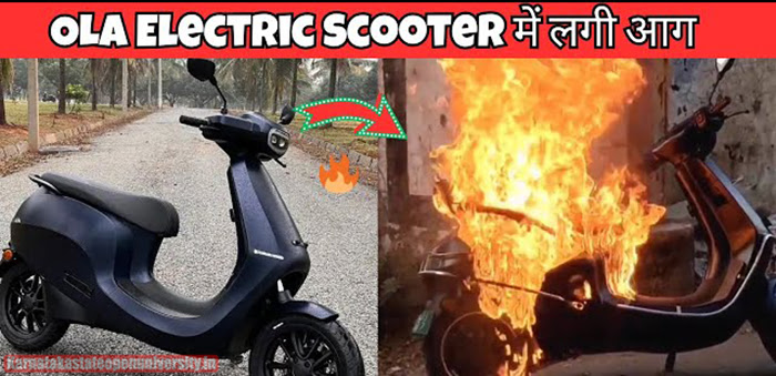 Another EV fire accident in India