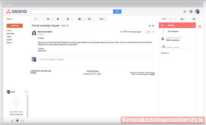 Asana for Gmail