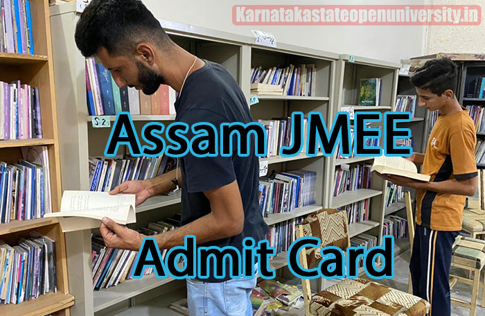 Assam JMEE Admit Card 
