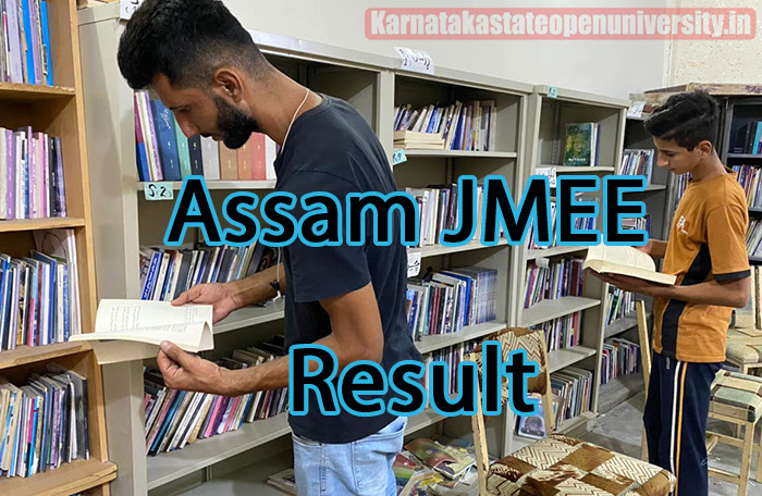 Assam JMEE Result 