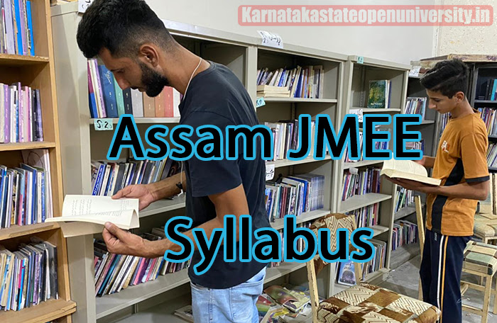 Assam JMEE Syllabus