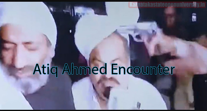 Atiq Ahmed Encounter 