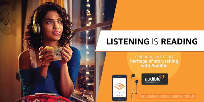Audible – Listening is the New Reading
