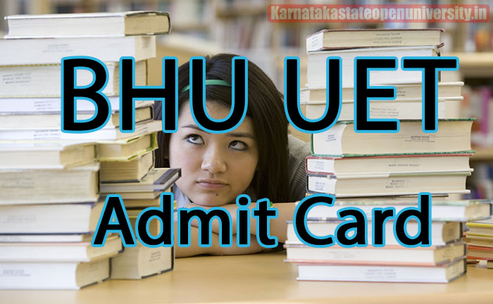 BHU UET Admit Card 