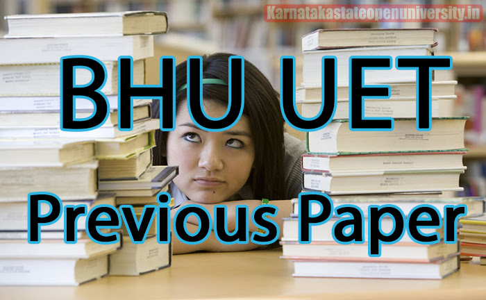 BHU UET Previous Question Papers