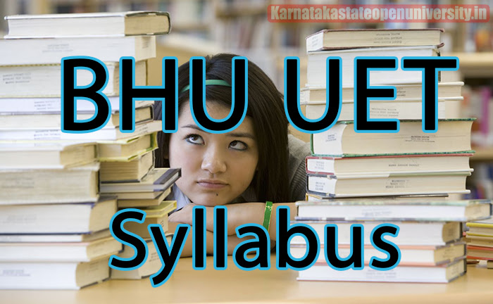 BHU UET Syllabus