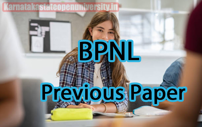 BPNL Previous Paper 