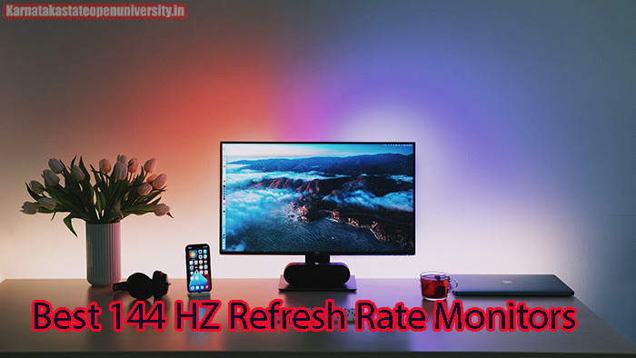 Best 144 HZ Refresh Rate Monitors