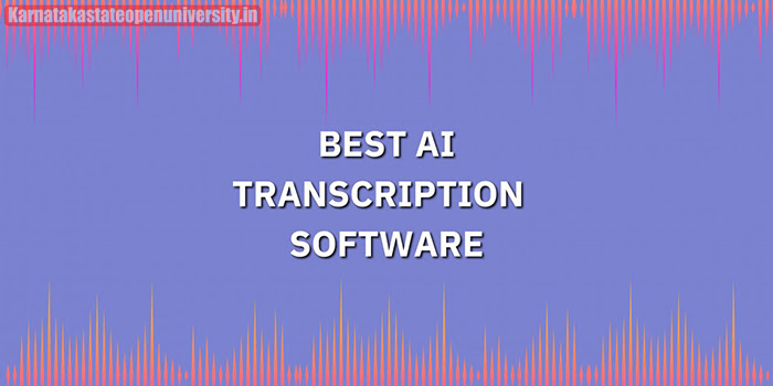 Best AI Transcription Services