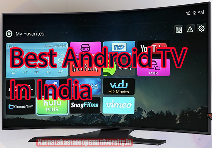 Best Android TV In India