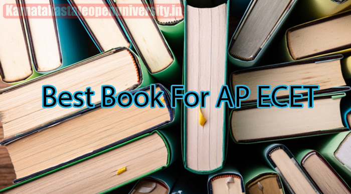 Best Book For AP ECET 