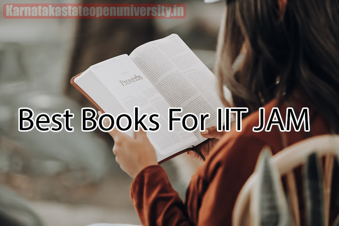 Best Books For IIT JAM 