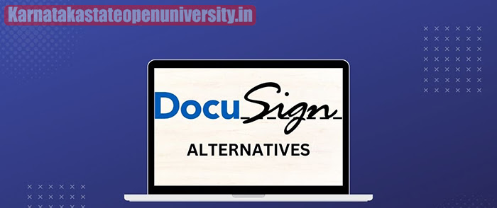 Best Docusign Alternatives and Competitors