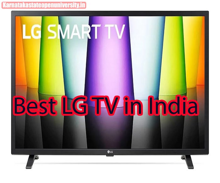 Best LG TV in India