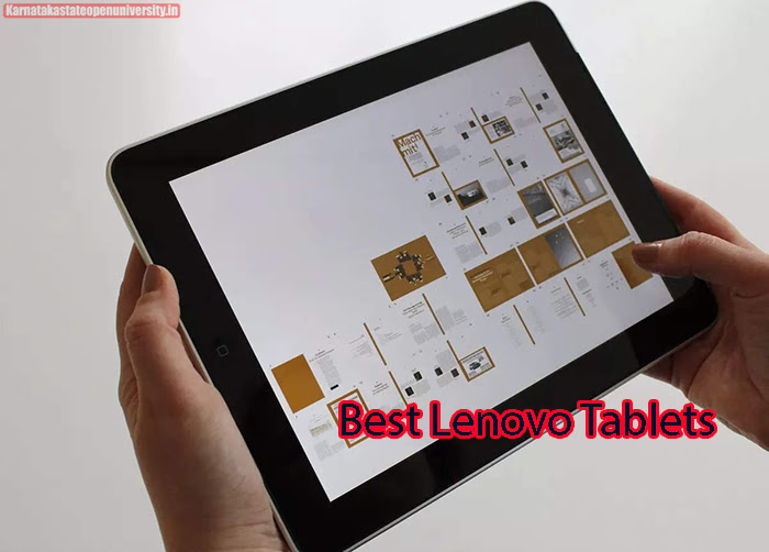 Best Lenovo Tablets