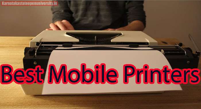 Best Mobile Printers