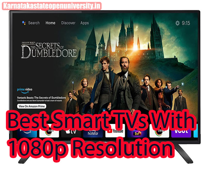 Best Smart TVs With 1080p Resolution