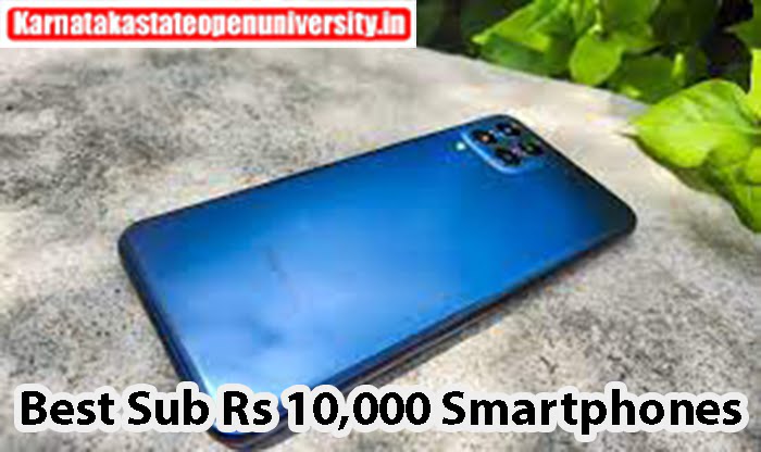 Best Sub Rs 10,000 Smartphones