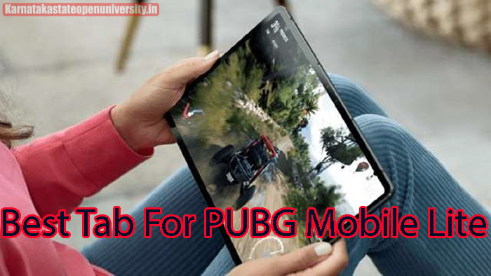 Best Tab For PUBG Mobile Lite