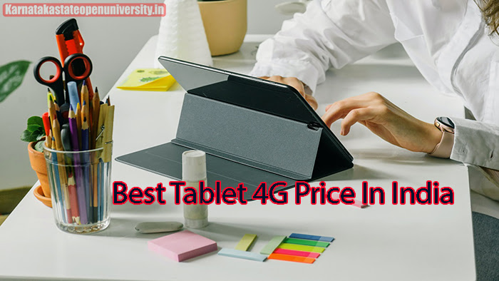 Best Tablet 4G Price In India