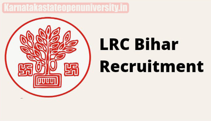 Bihar LRC Recruitment 