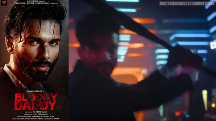 bloody daddy movie release date