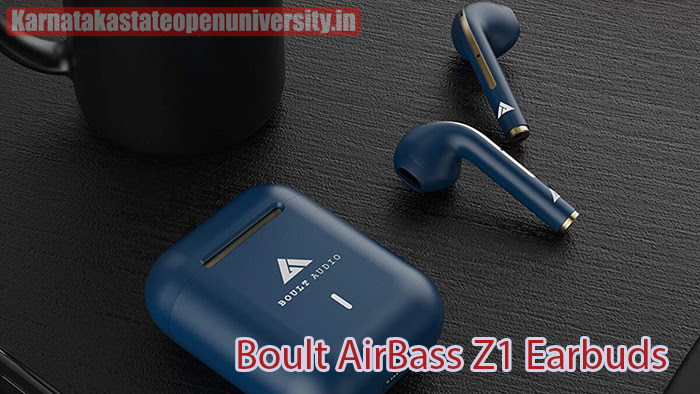 Boult AirBass Z1 earbuds
