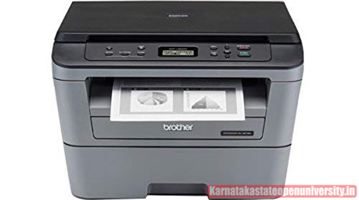 Brother DCP-L2520D Multi-Function Monochrome Laser Printer 