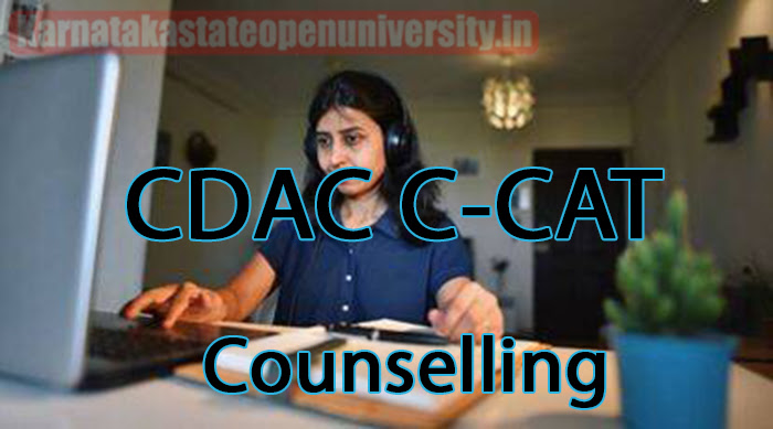 CDAC C-CAT Counselling