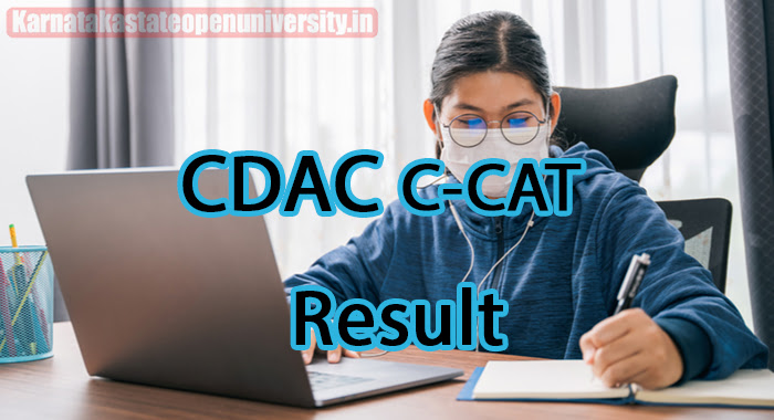 CDAC C-CAT Result 