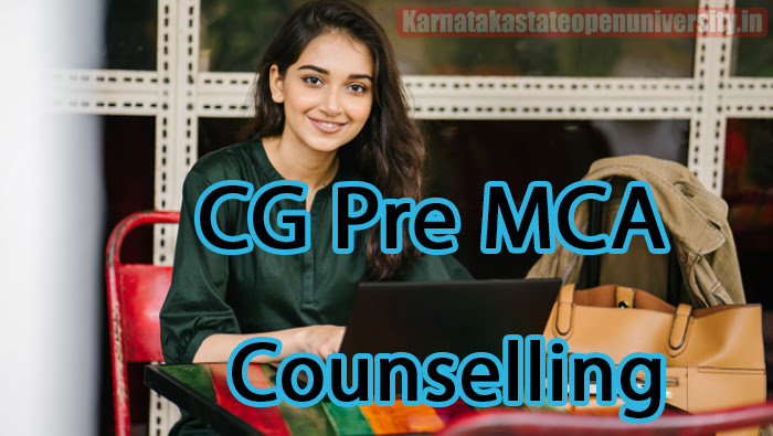 CG Pre MCA Counselling 