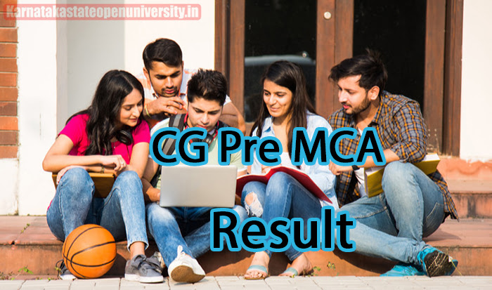 CG Pre MCA Result 
