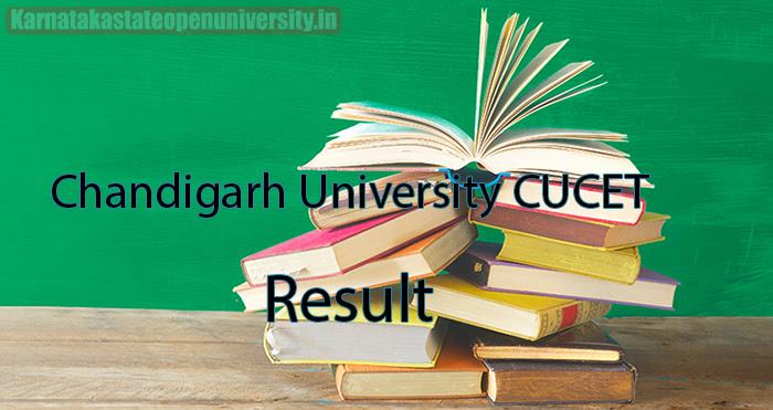 Chandigarh University CUCET Result