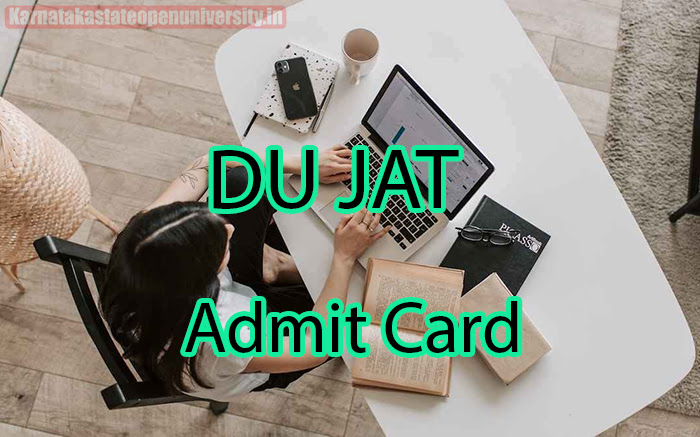 DU JAT Admit Card 