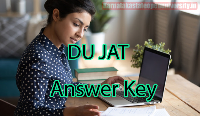 DU JAT Answer Key 
