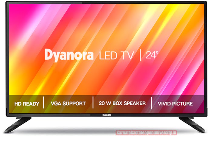 Dyanora 24 Inches HD Smart LED TV