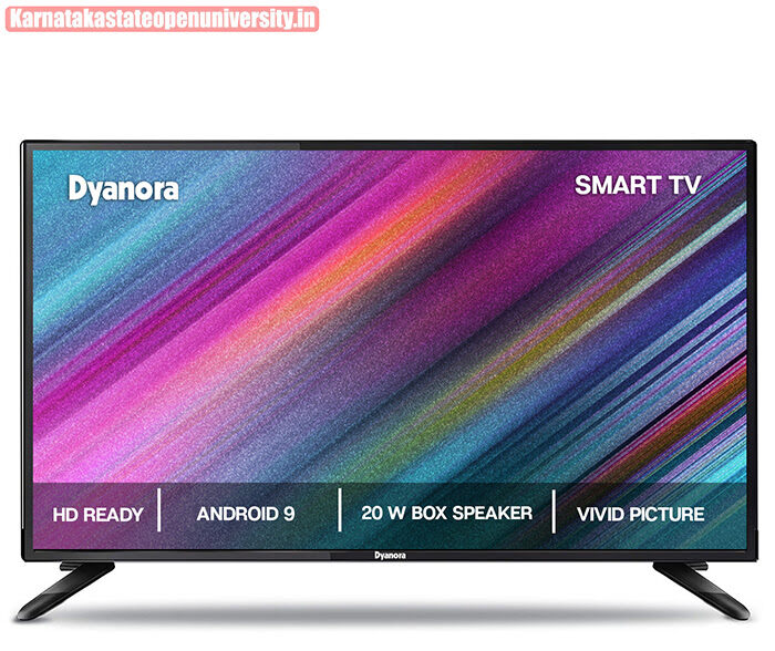 Dyanora Sigma 43 Inches HD Smart LED TV