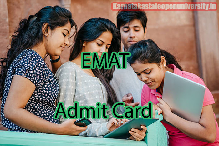 EMAT Admit Card