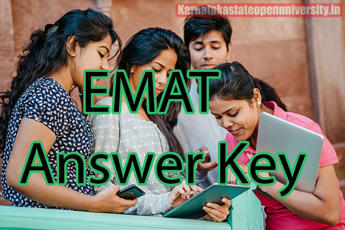 EMAT Answer Key 