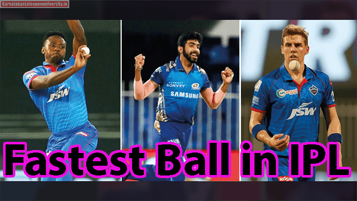 Fastest Ball in IPL