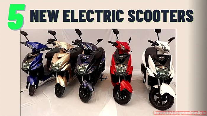 Fujiyama launches five new electric scooters