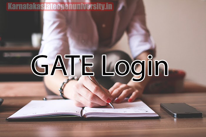 GATE Login 